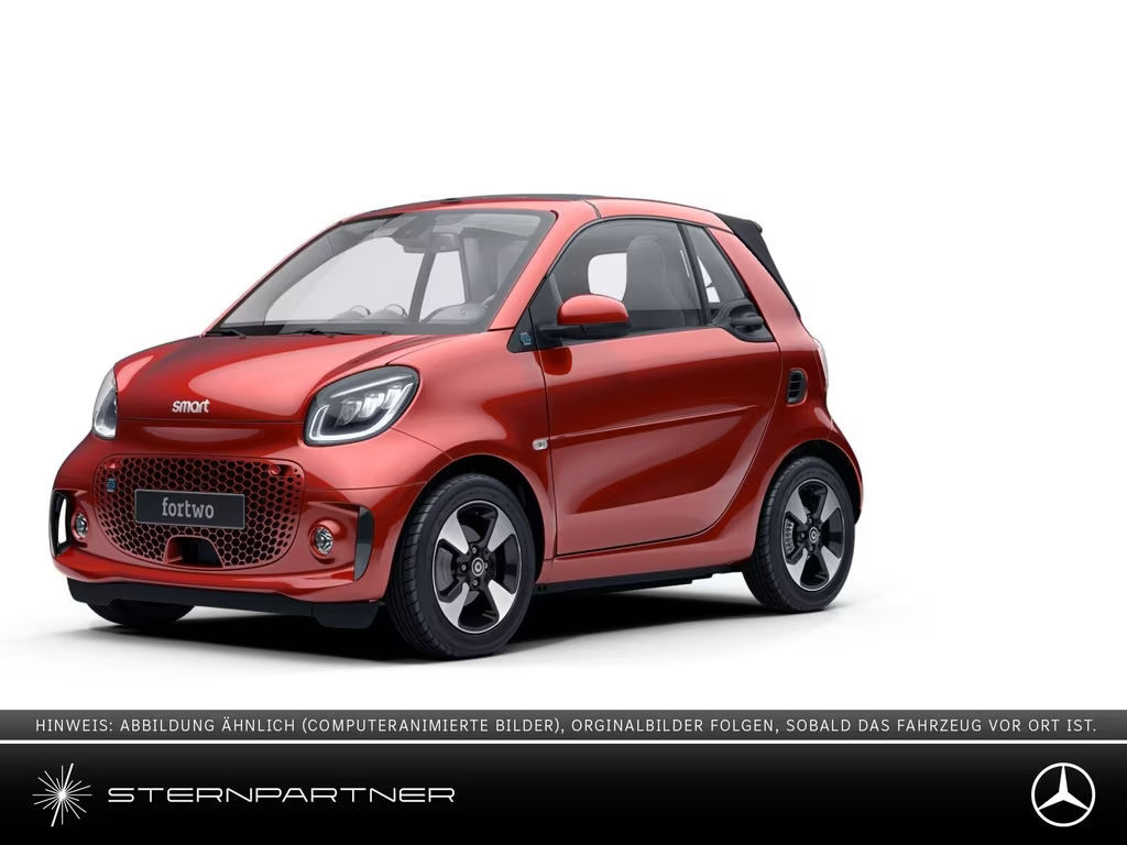 Smart EQ fortwo Cabrio JBL