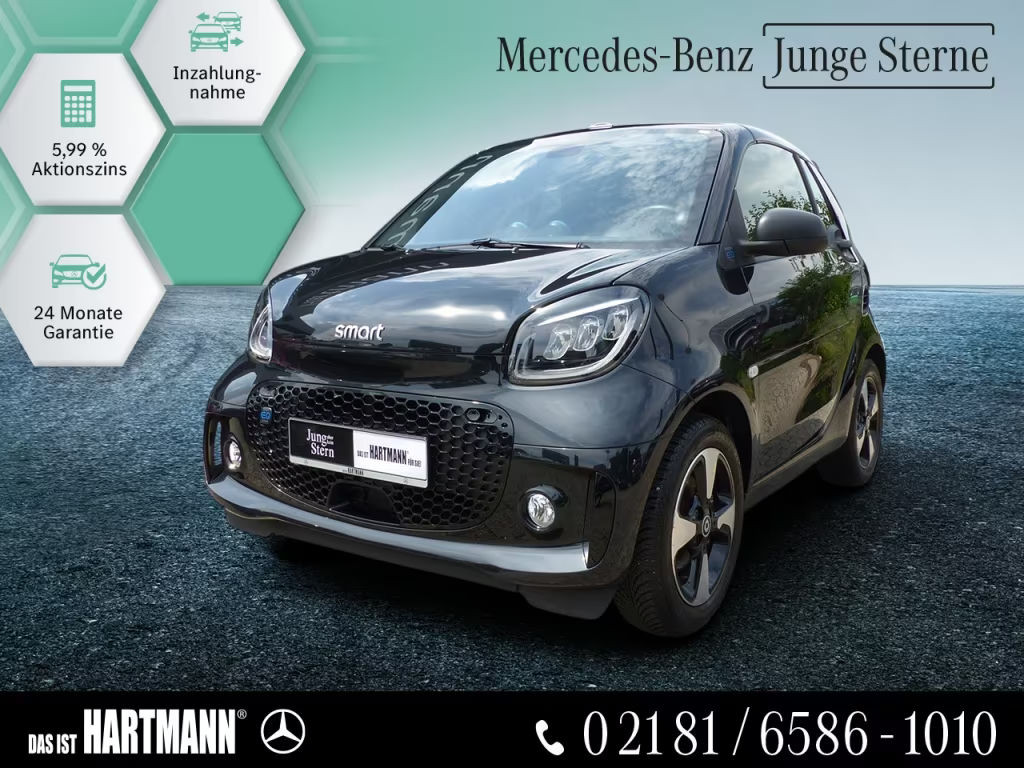 Smart EQ fortwo Cabrio 22kw onboard charger