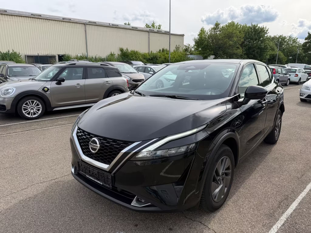 Nissan Qashqai Acenta
