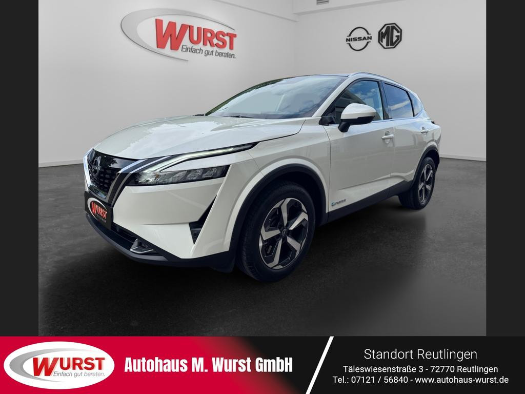 Nissan Qashqai N-Connecta