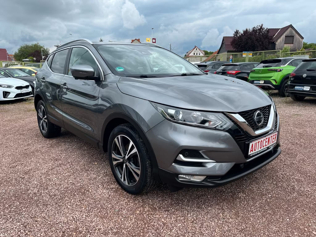 Nissan Qashqai Tekna