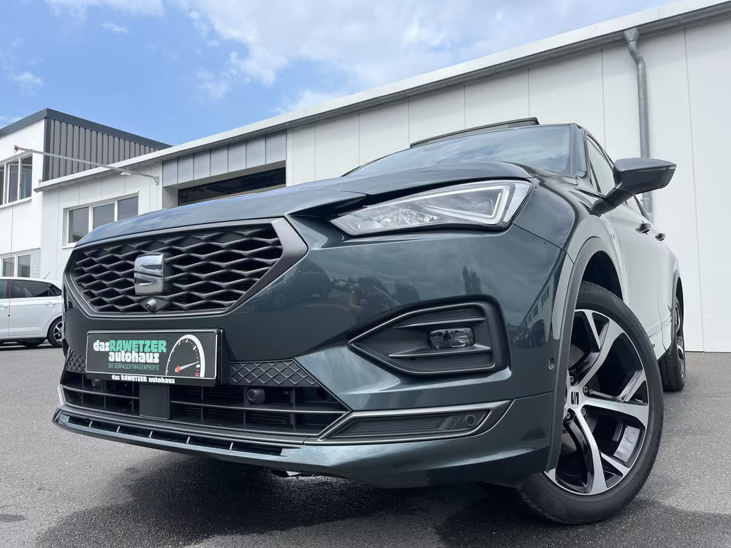 Seat Tarraco 2.0 TDI FR-lijn 4Drive DSG