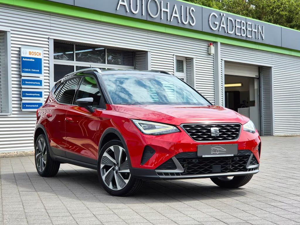 Seat Arona FR-lijn 1.5 TSI DSG