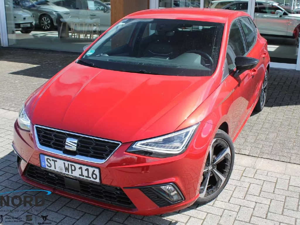Seat Ibiza FR-lijn 1.0 TSI