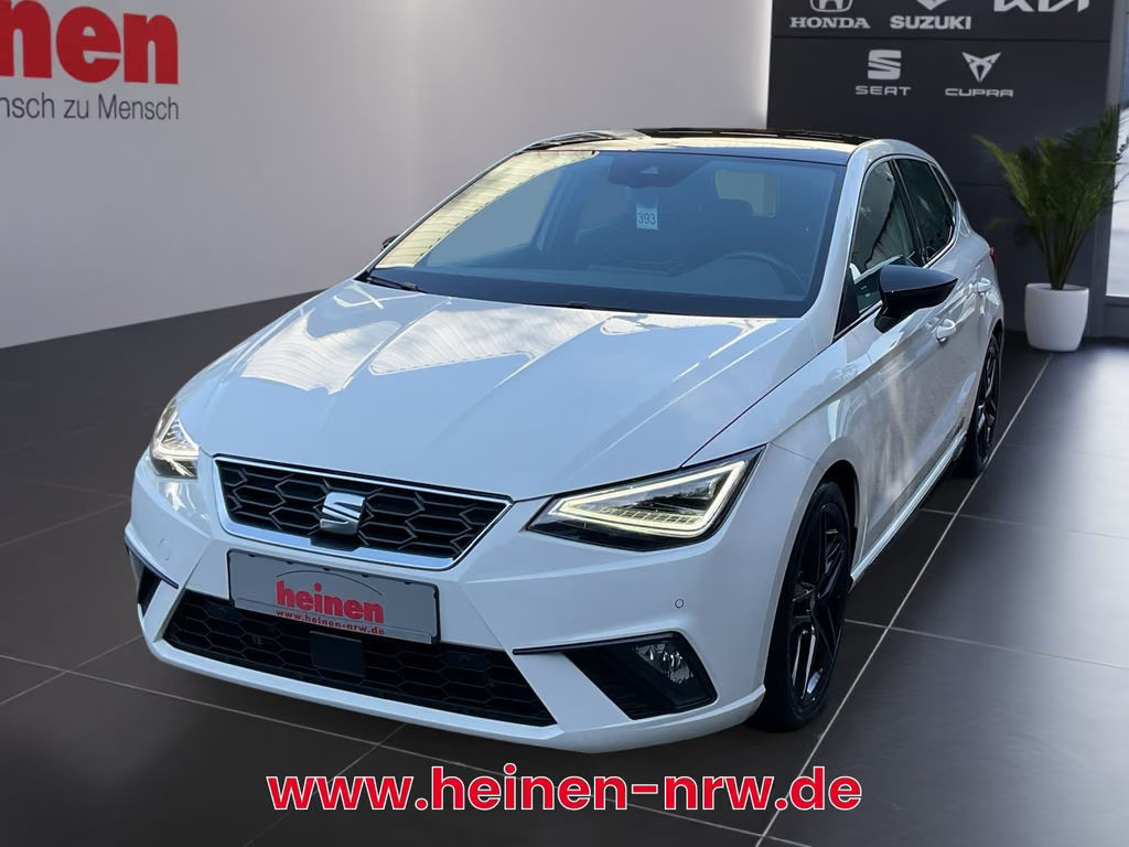 Seat Ibiza FR-lijn 1.5 TSI Black DSG