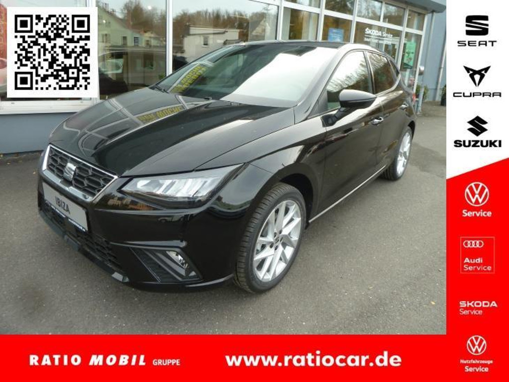 Seat Ibiza FR-lijn 1.0 TSI DSG