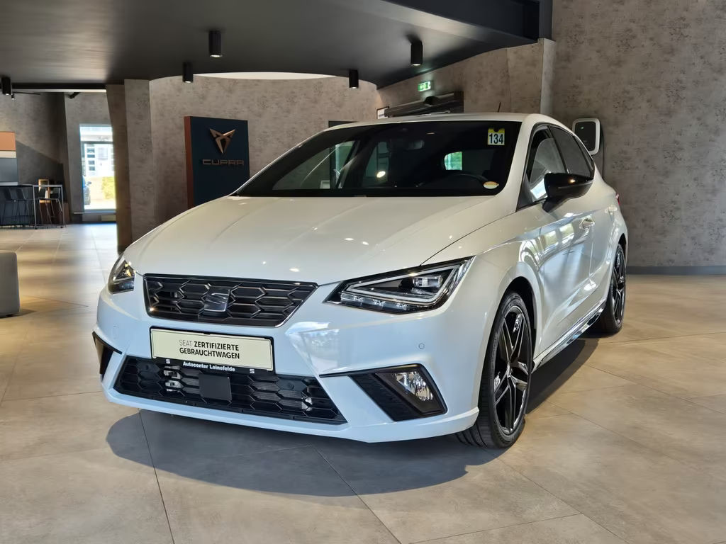 Seat Ibiza FR-lijn 1.0 TSI Black