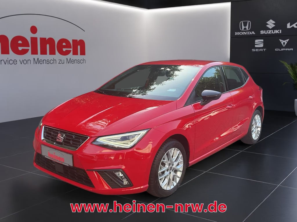 Seat Ibiza FR-lijn 1.0 TSI