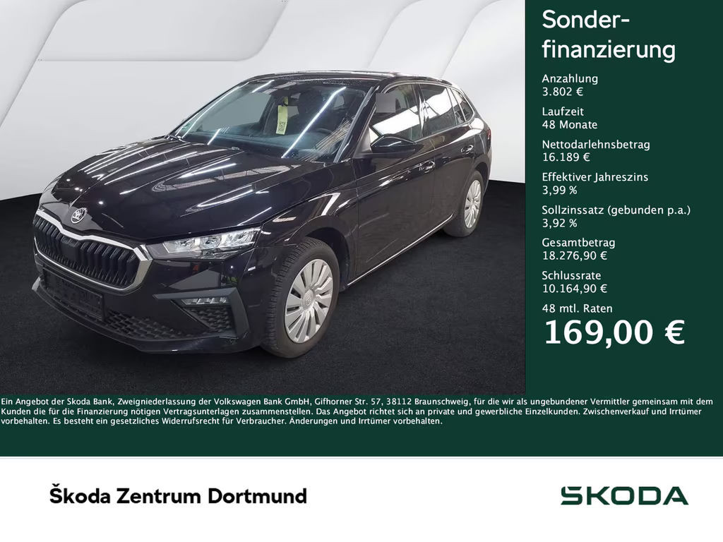 Skoda Scala 1.0 CARPLAY AHK-VORBEREITUNG SITZHEIZUNG