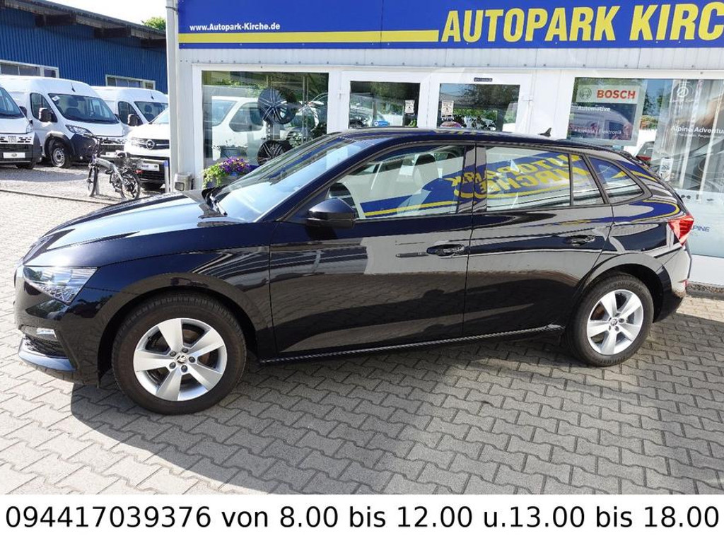 Skoda Scala
