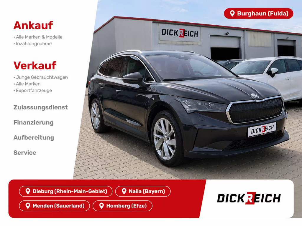 Skoda Enyaq iV iV 80 Suite