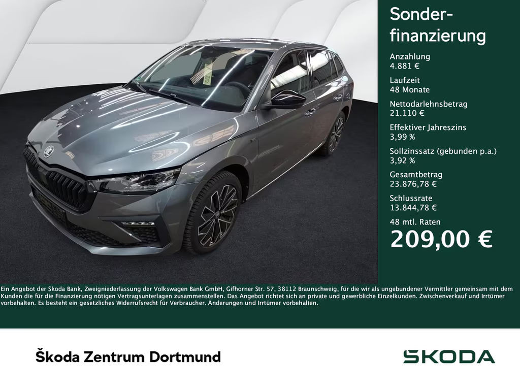 Skoda Scala Tour