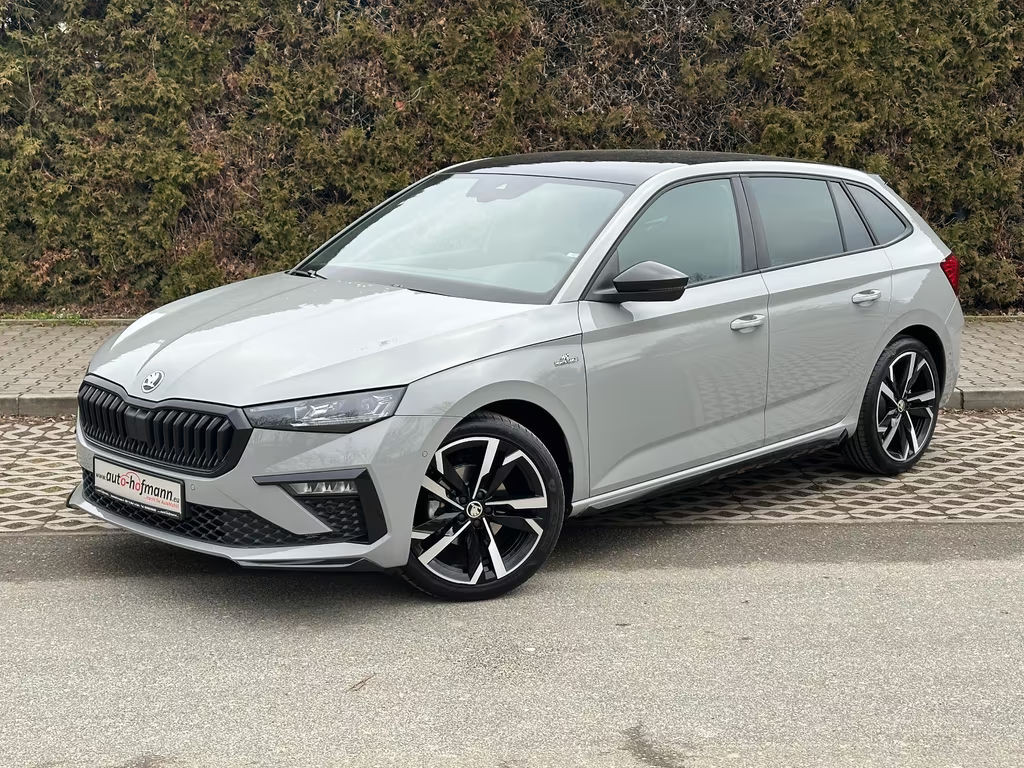 Skoda Scala Monte Carlo