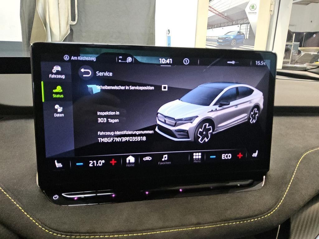 Skoda Enyaq iV RS Coupe Lounge