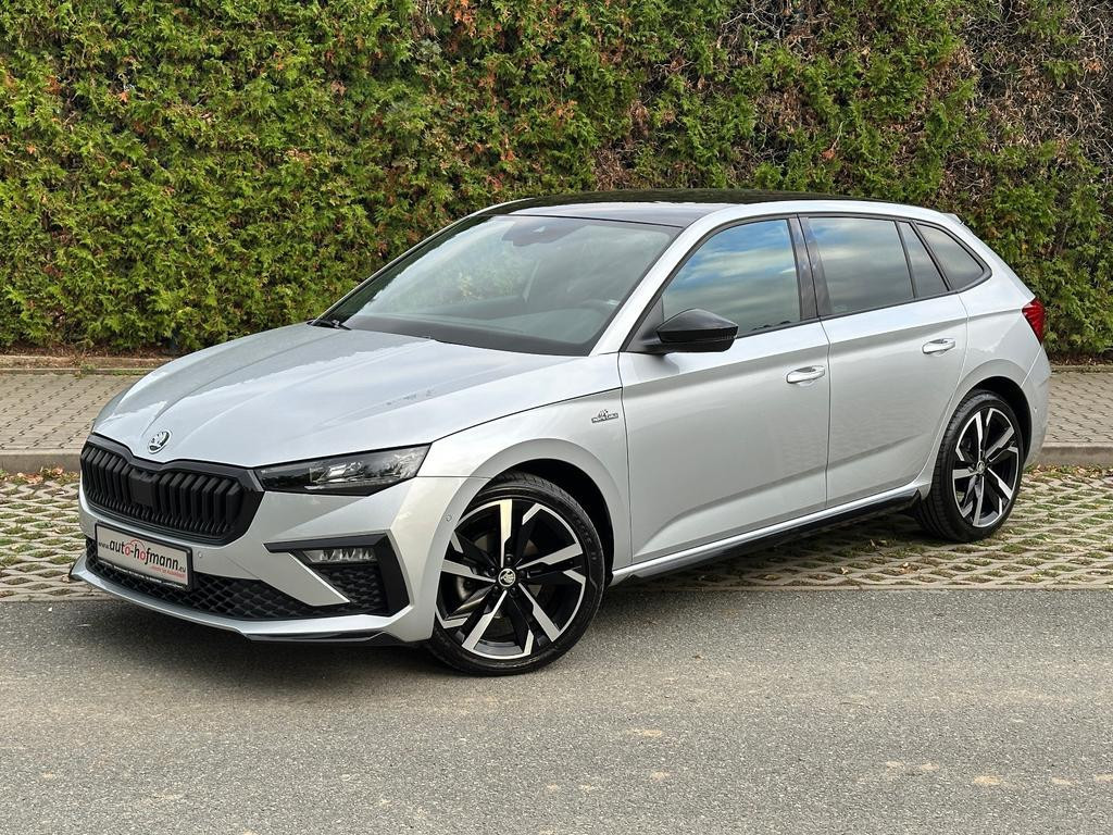 Skoda Scala Monte Carlo