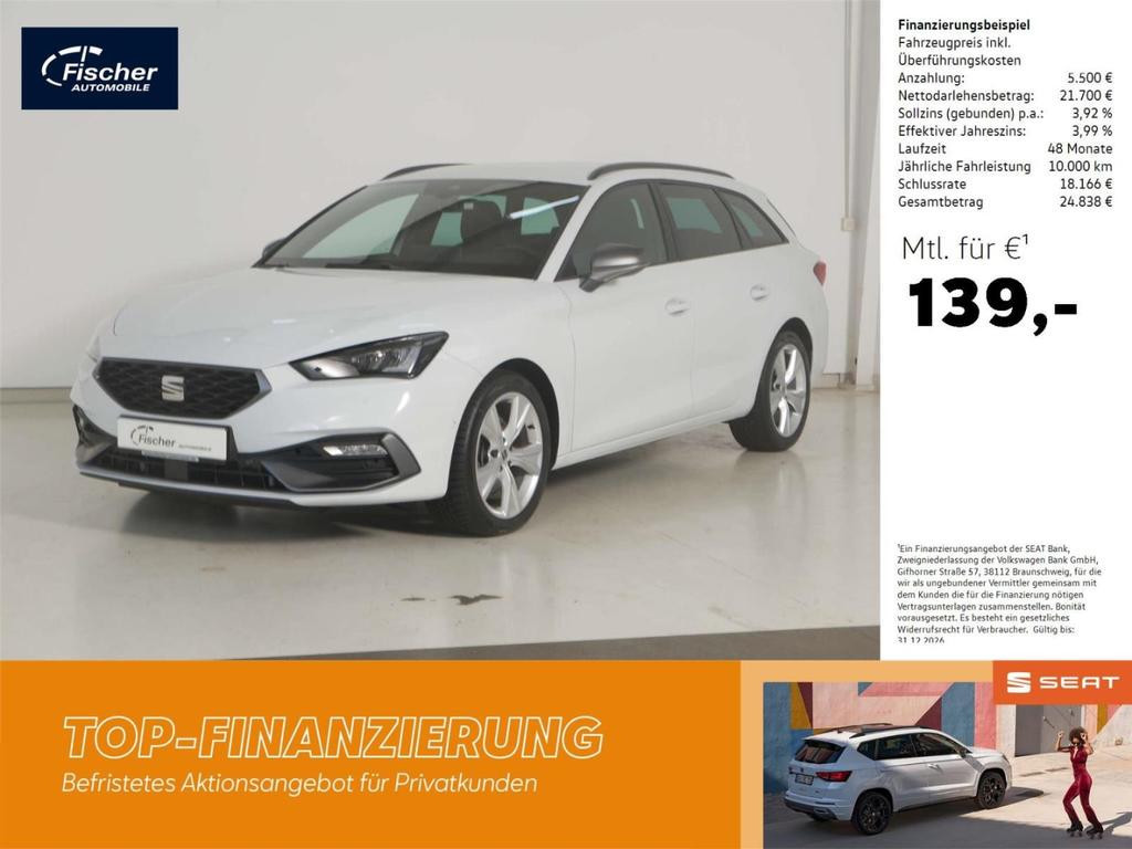 Seat Leon 2.0 TDI FR-lijn Sportstourer