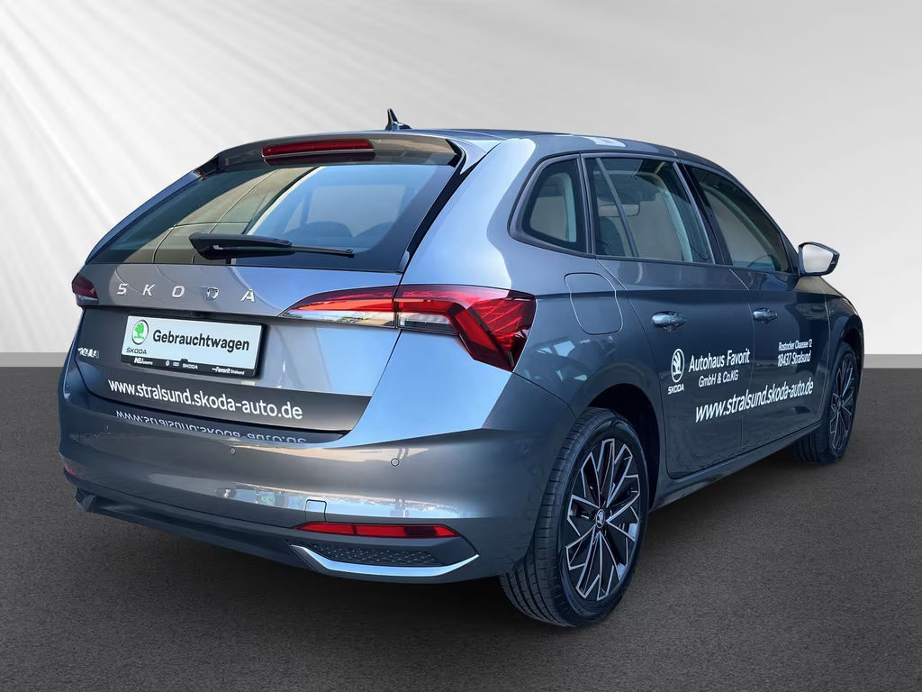 Skoda Scala