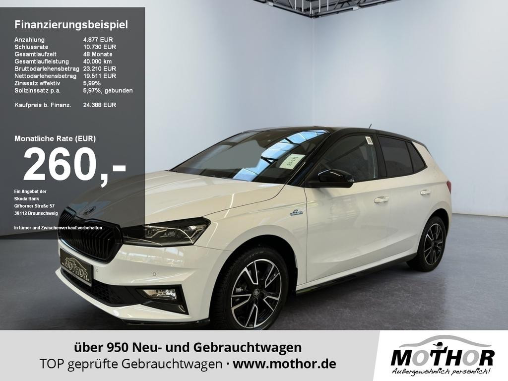 Skoda Fabia Monte Carlo 1.0 TSI