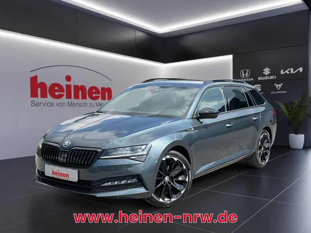 Skoda Superb Combi 4x4 Sportline 2.0 TDI