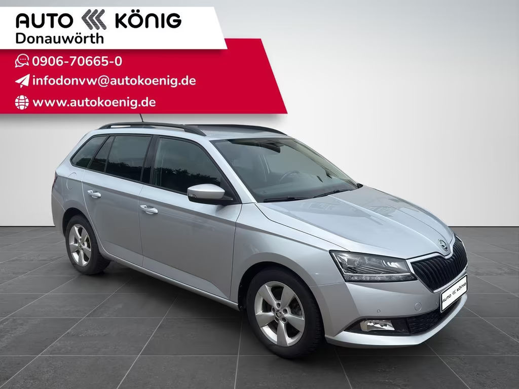 Skoda Fabia Combi 1.0 TSI