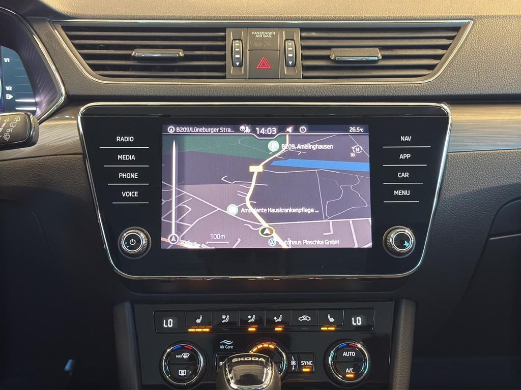 Skoda Superb