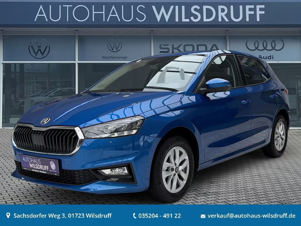 Skoda Fabia 1.0 TSI Selection