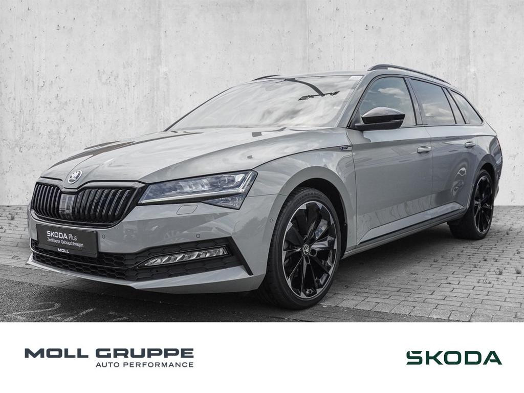Skoda Superb Combi 4x4 Sportline 2.0 TDI