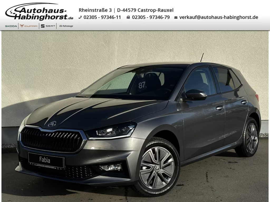 Skoda Fabia iV 1.0 TSI