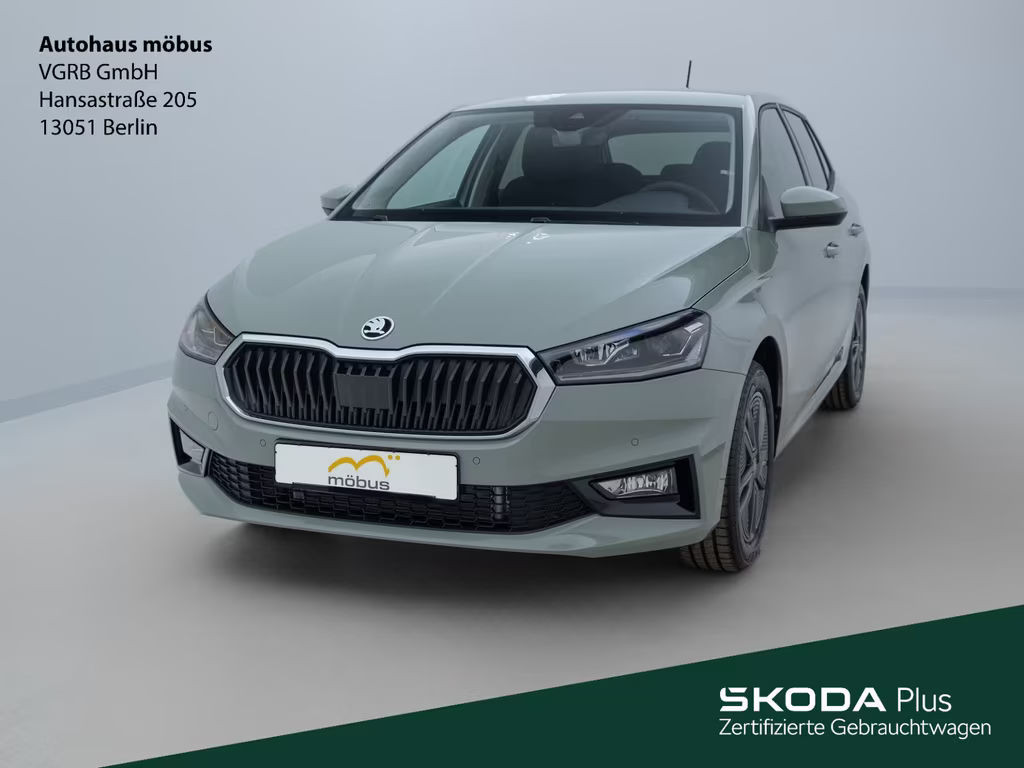 Skoda Fabia 1.0 TSI Selection