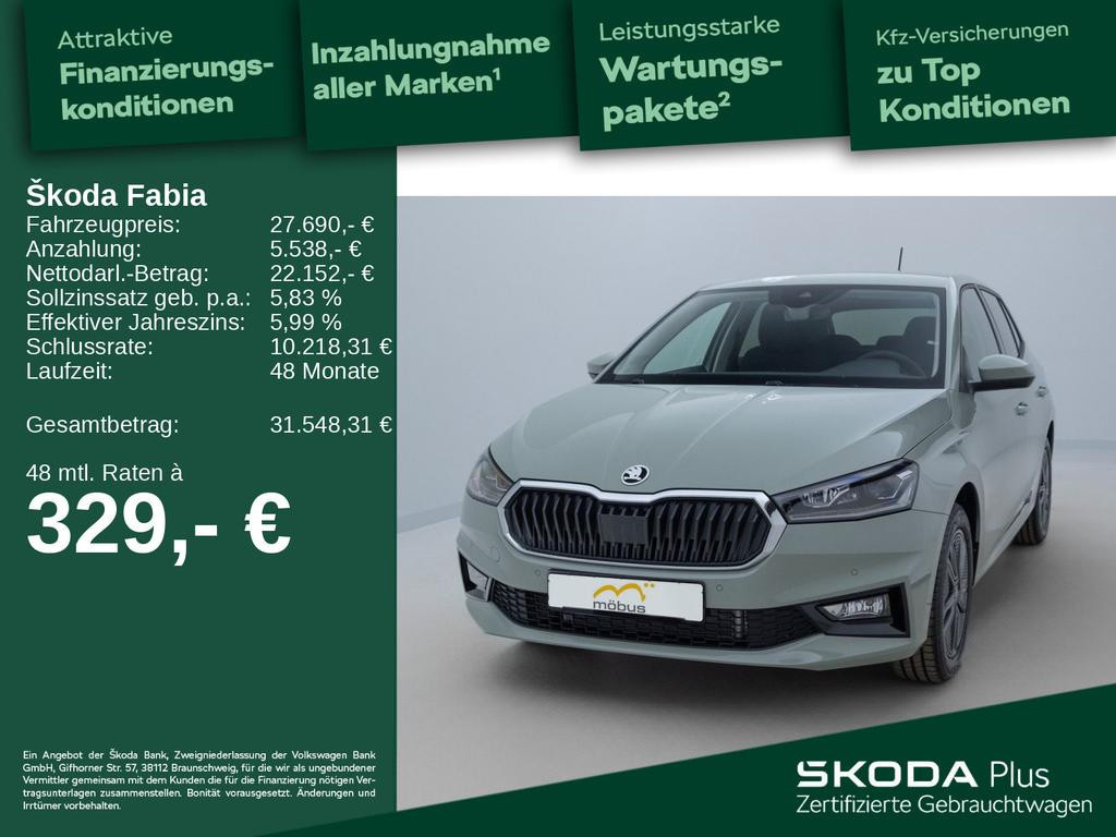 Skoda Fabia
