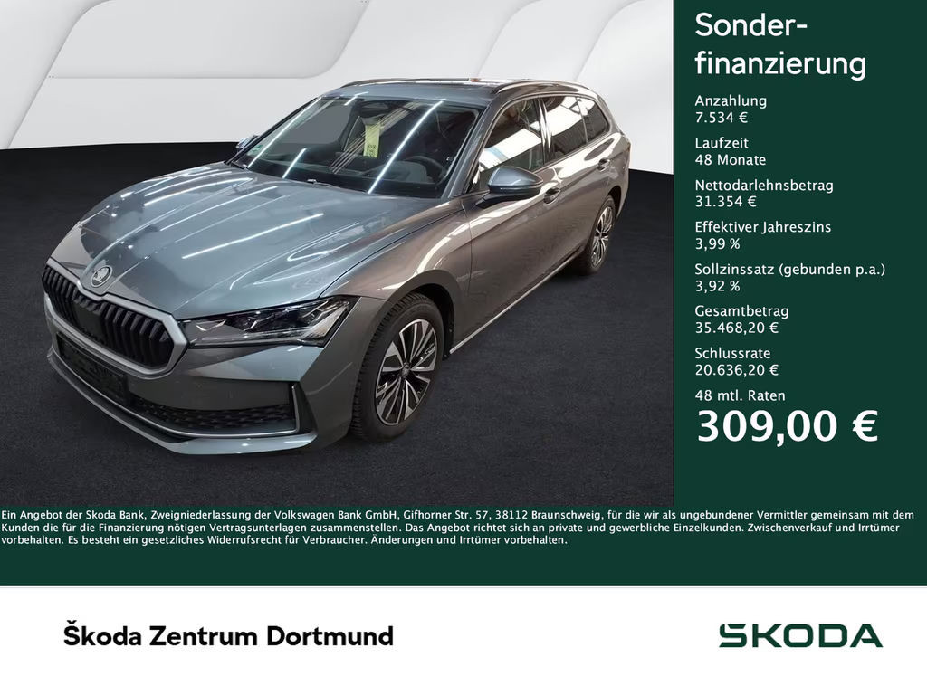 Skoda Superb Combi Selection