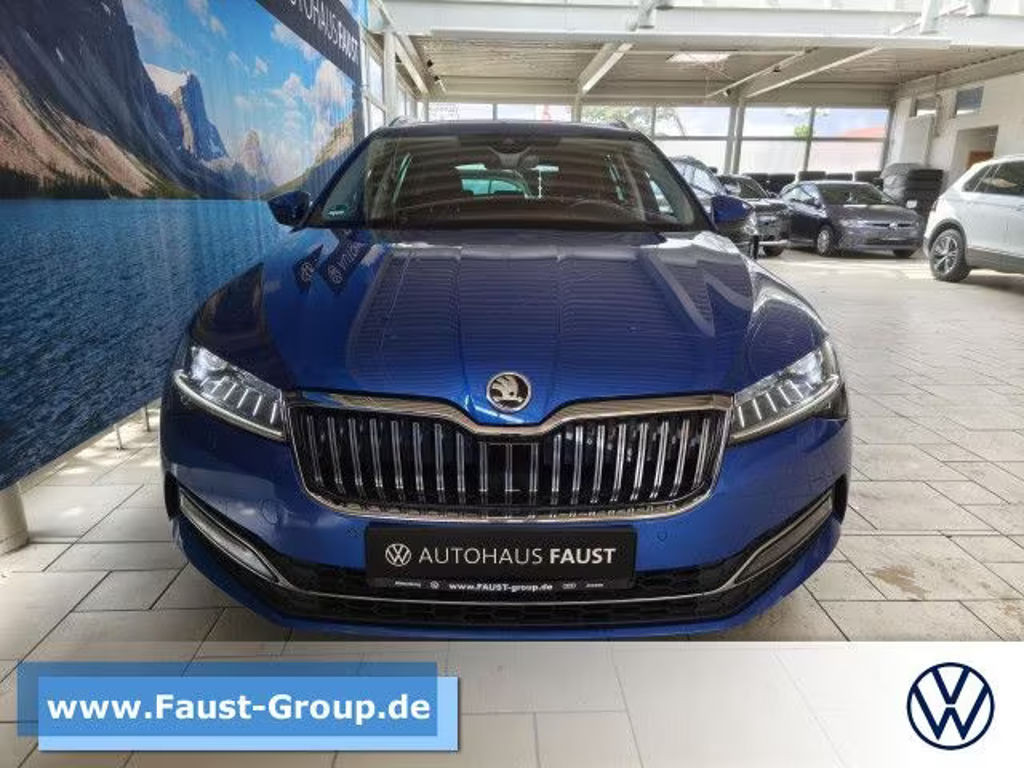 Skoda Superb Style Combi 4x4 Style