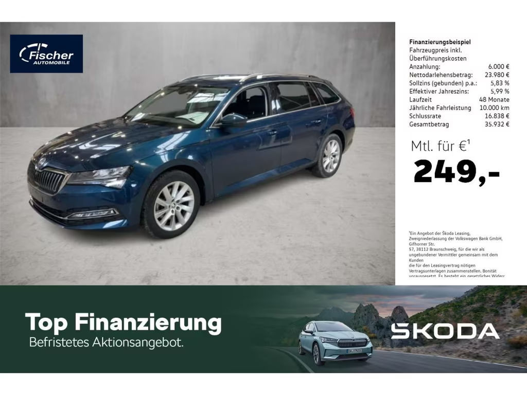 Skoda Superb Combi 2.0 TSI