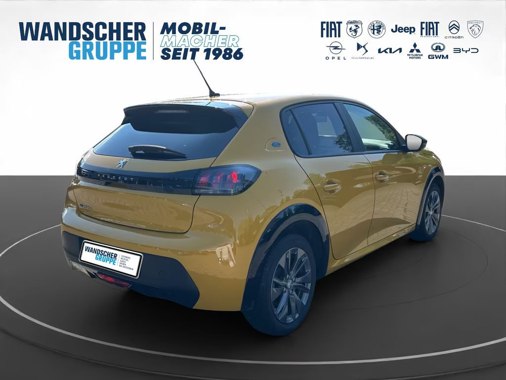 Peugeot e-208