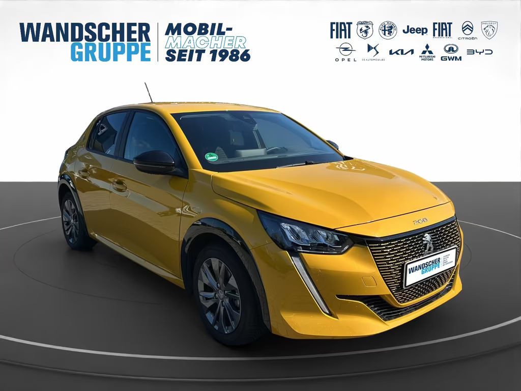 Peugeot e-208