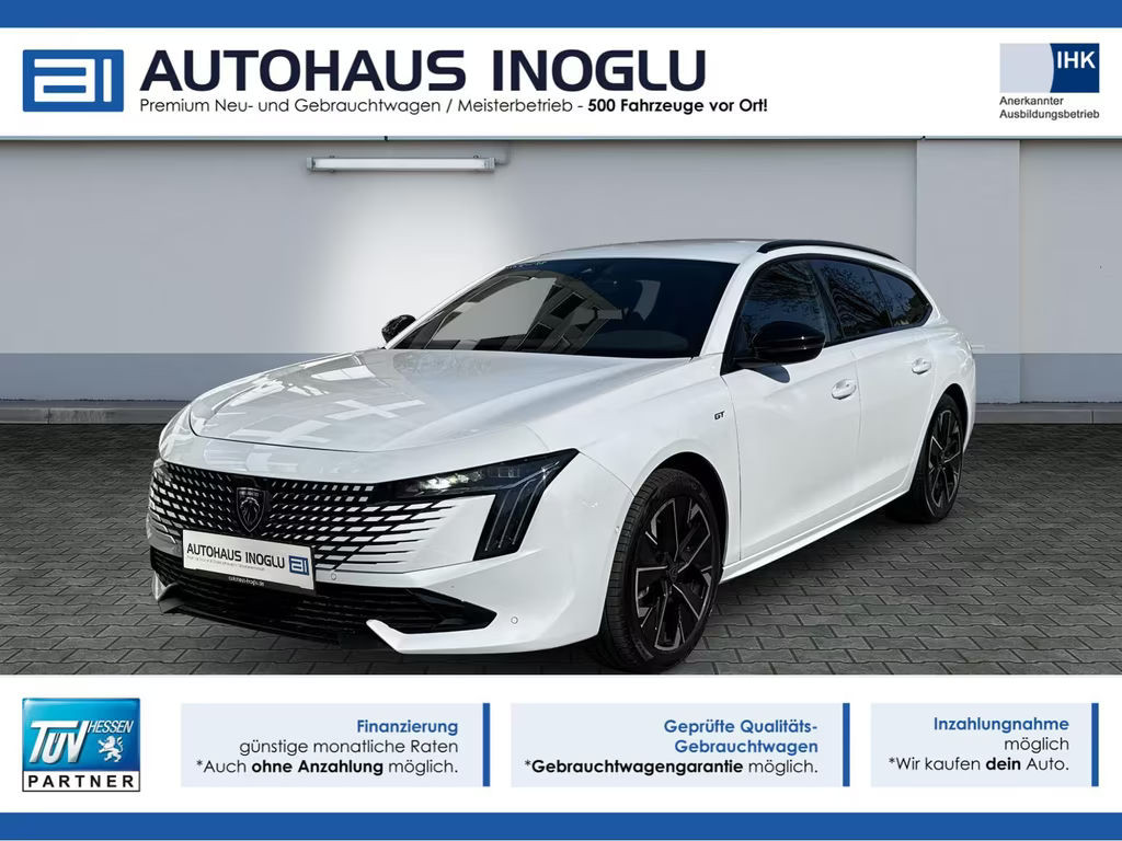 Peugeot 508 GT-Line HDi EAT8