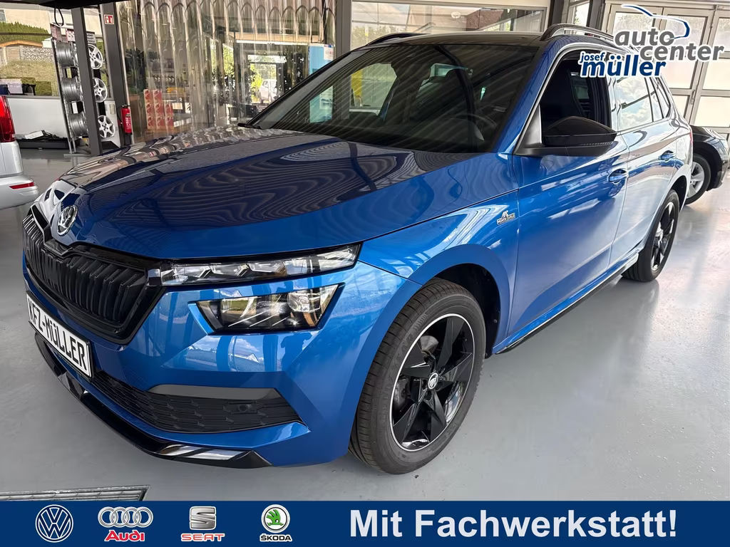 Skoda Kamiq Monte Carlo" Climatronic" AHK schwenk."...