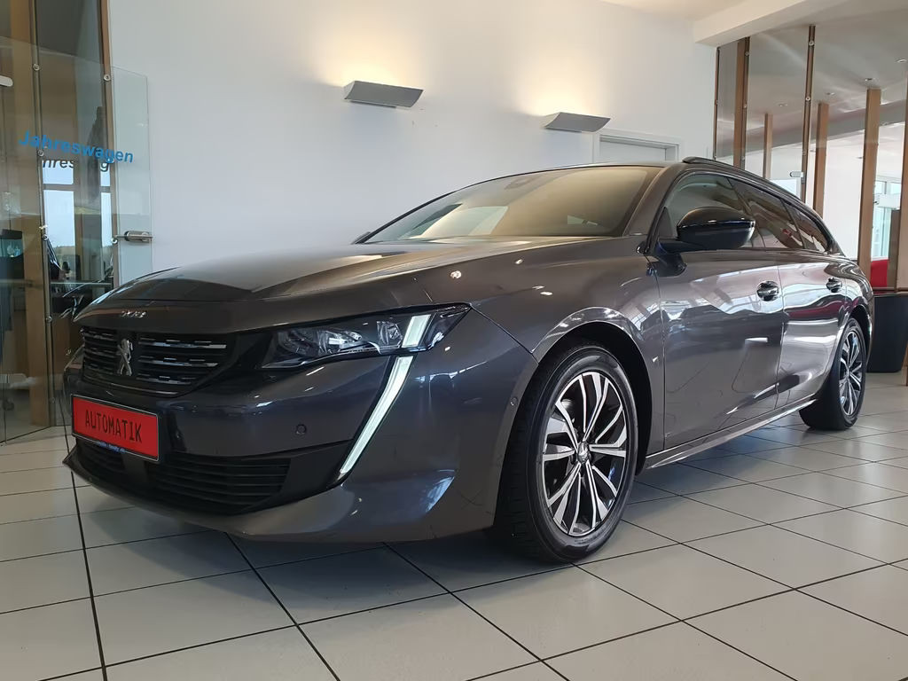 Peugeot 508 2023 AUTOMATIK EXTREMSPAR - SPORTKOMBI. PERFEKT.