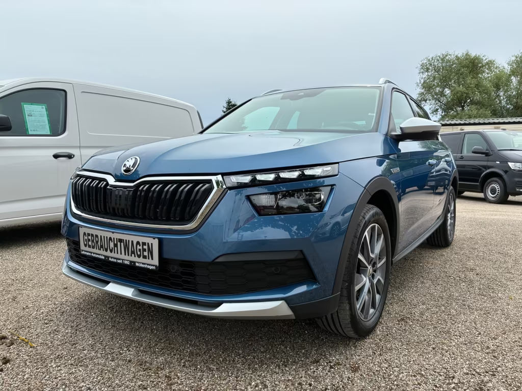 Skoda Kamiq Scoutline LED, Navi