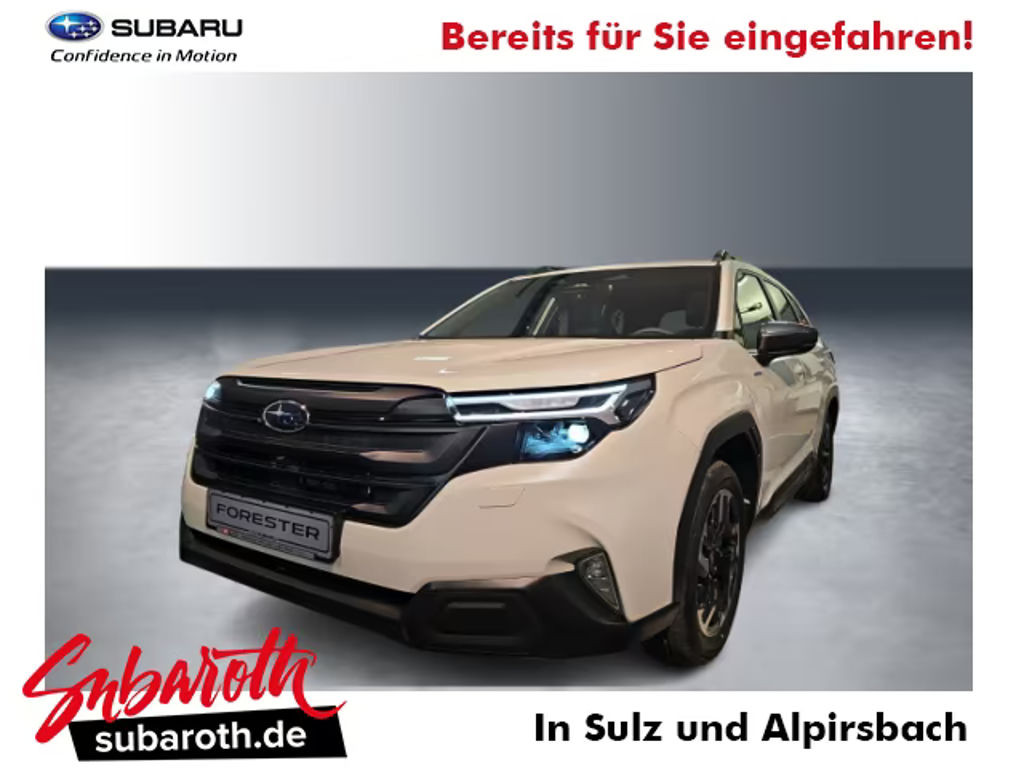 Subaru Forester Exclusive