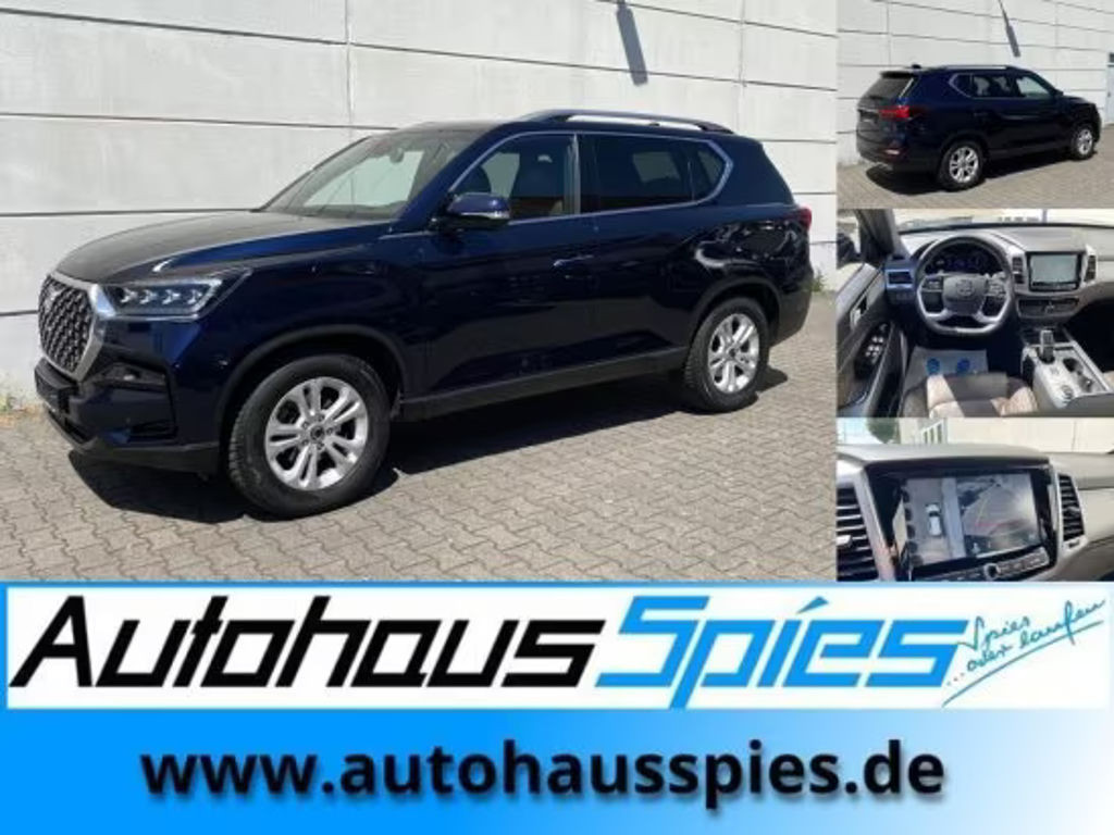 SsangYong Rexton Sapphire 4WD e-XDi