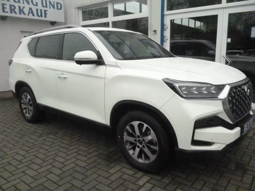SsangYong Rexton Sapphire 4WD