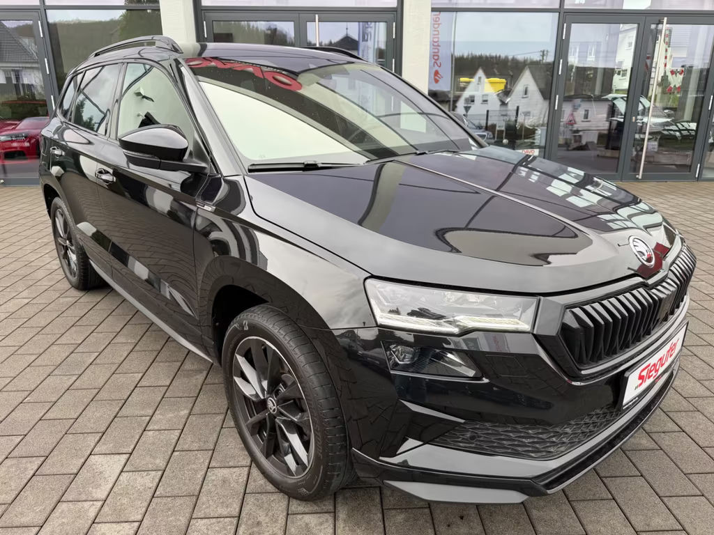 Skoda Karoq 4x4 Sportline 2.0 TSI