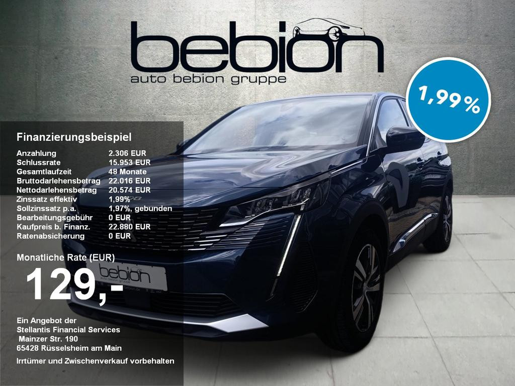Peugeot 3008 Allure Pack PureTech