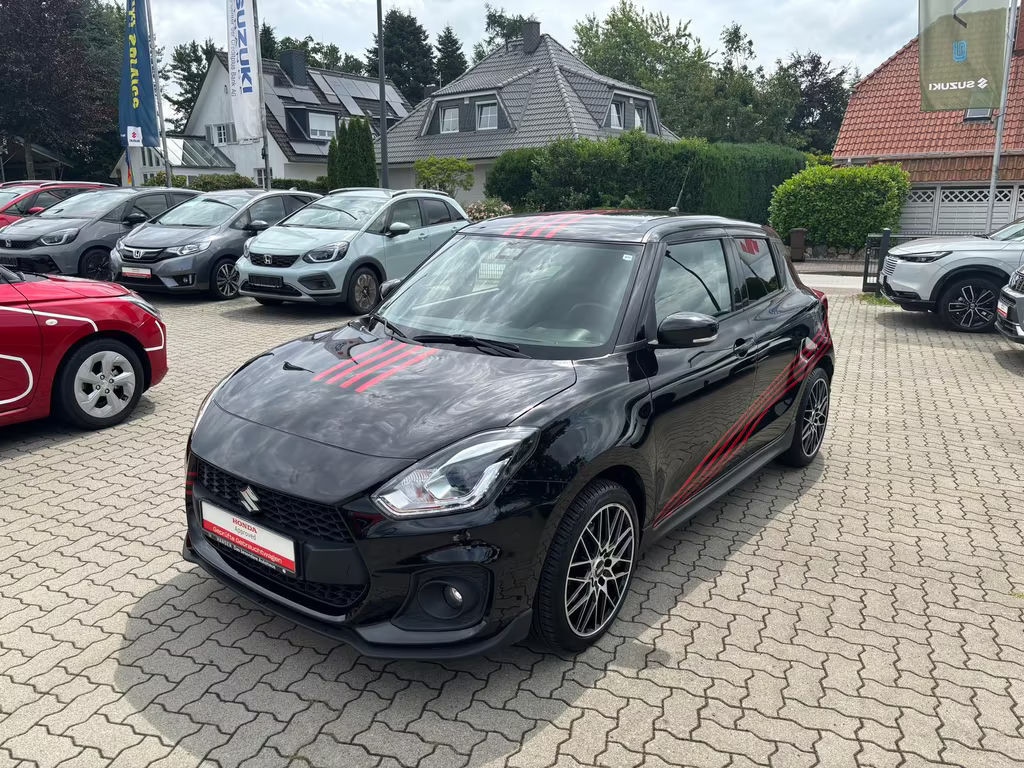 Suzuki Swift Sport Hybrid