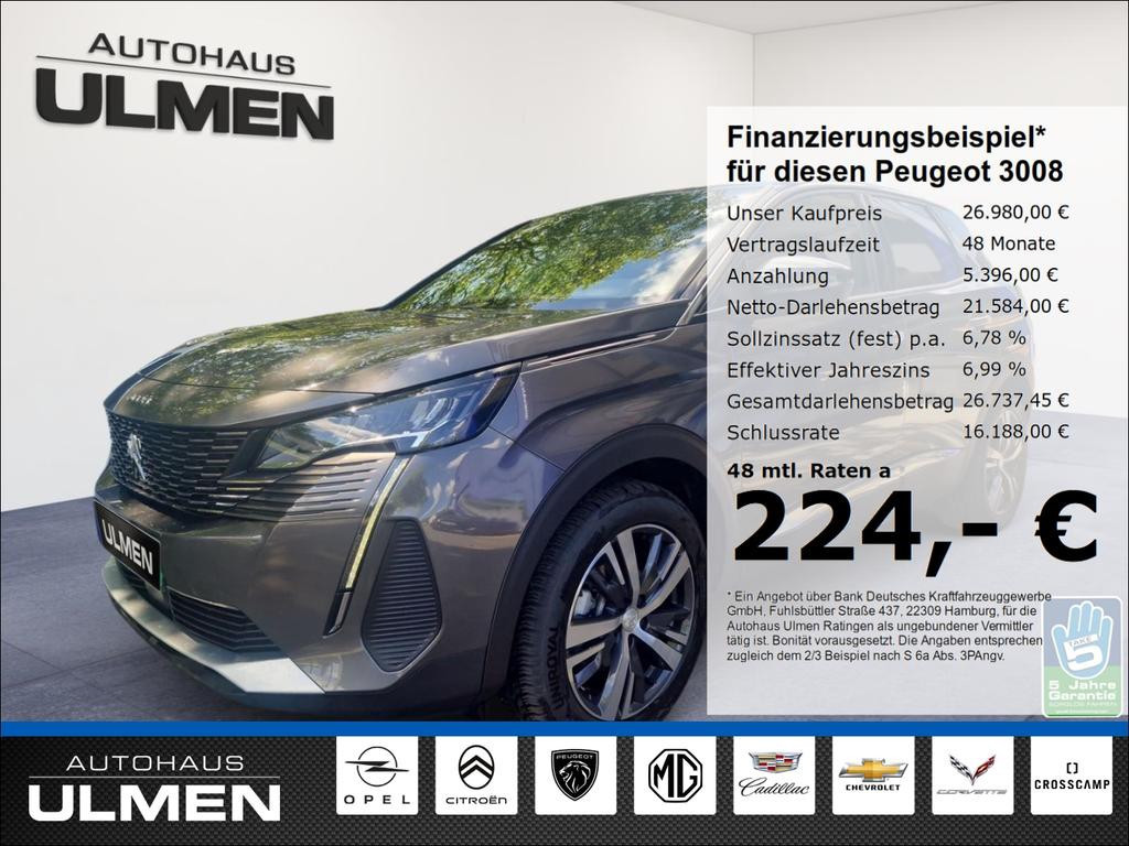 Peugeot 3008 Allure Pack Hybrid