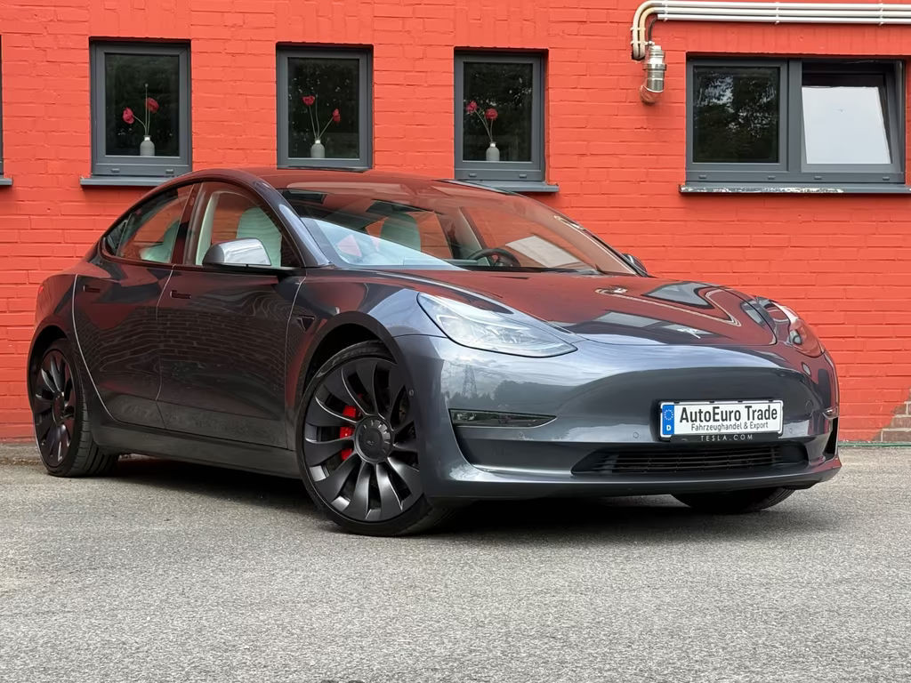 Tesla Model 3 Performance Dual Motor AWD