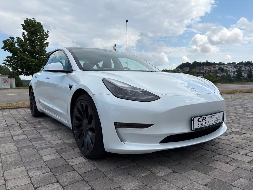 Tesla Model 3 Performance Dual Motor AWD