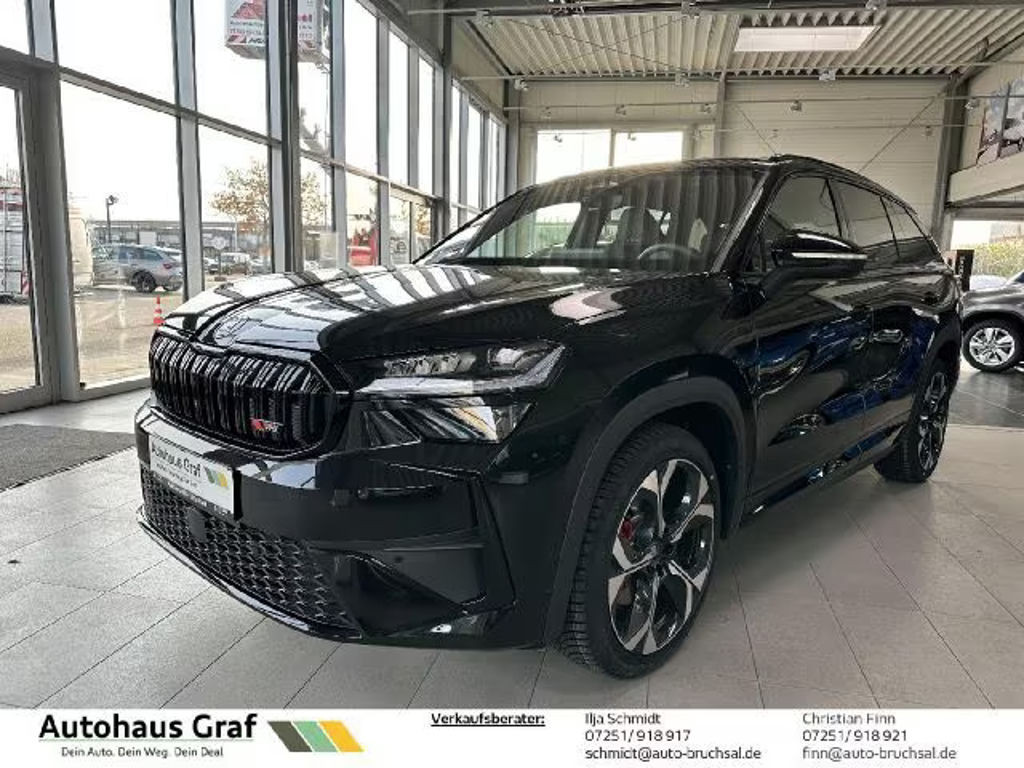 Skoda Kodiaq 4x4 RS 2.0 TSI