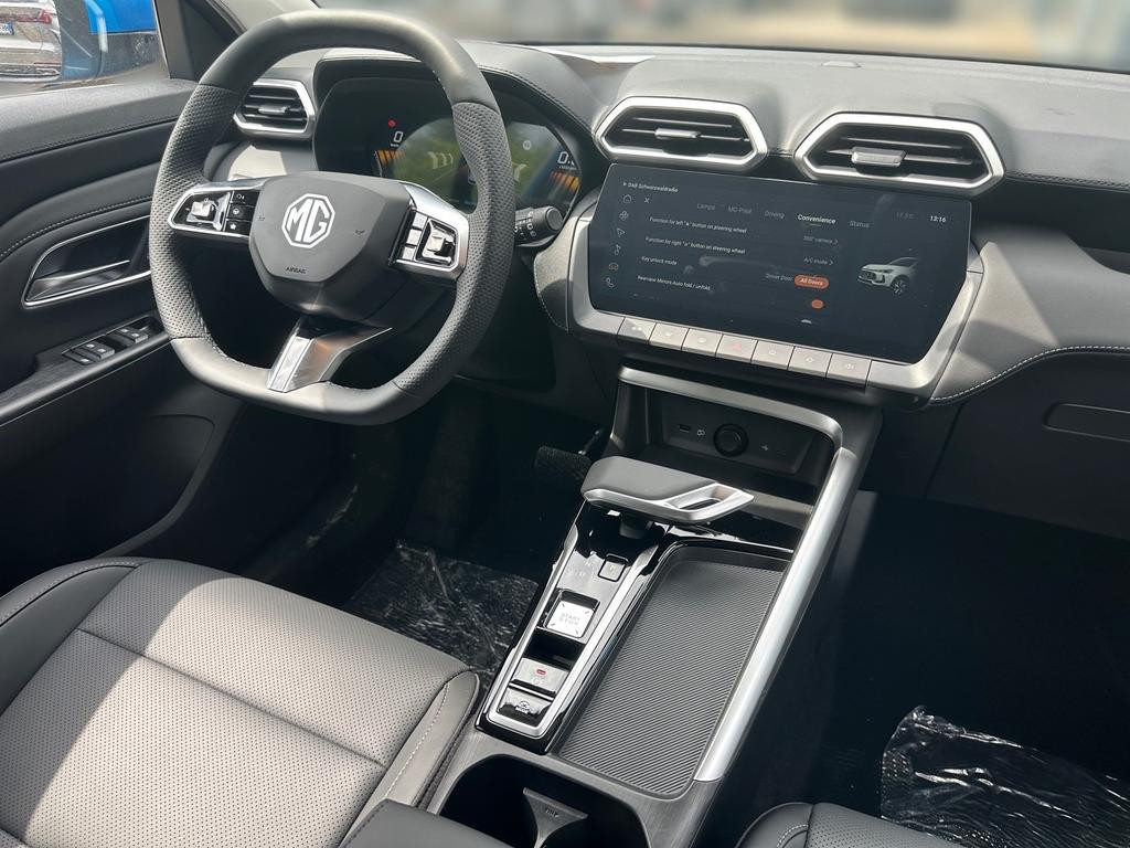 MG ZS